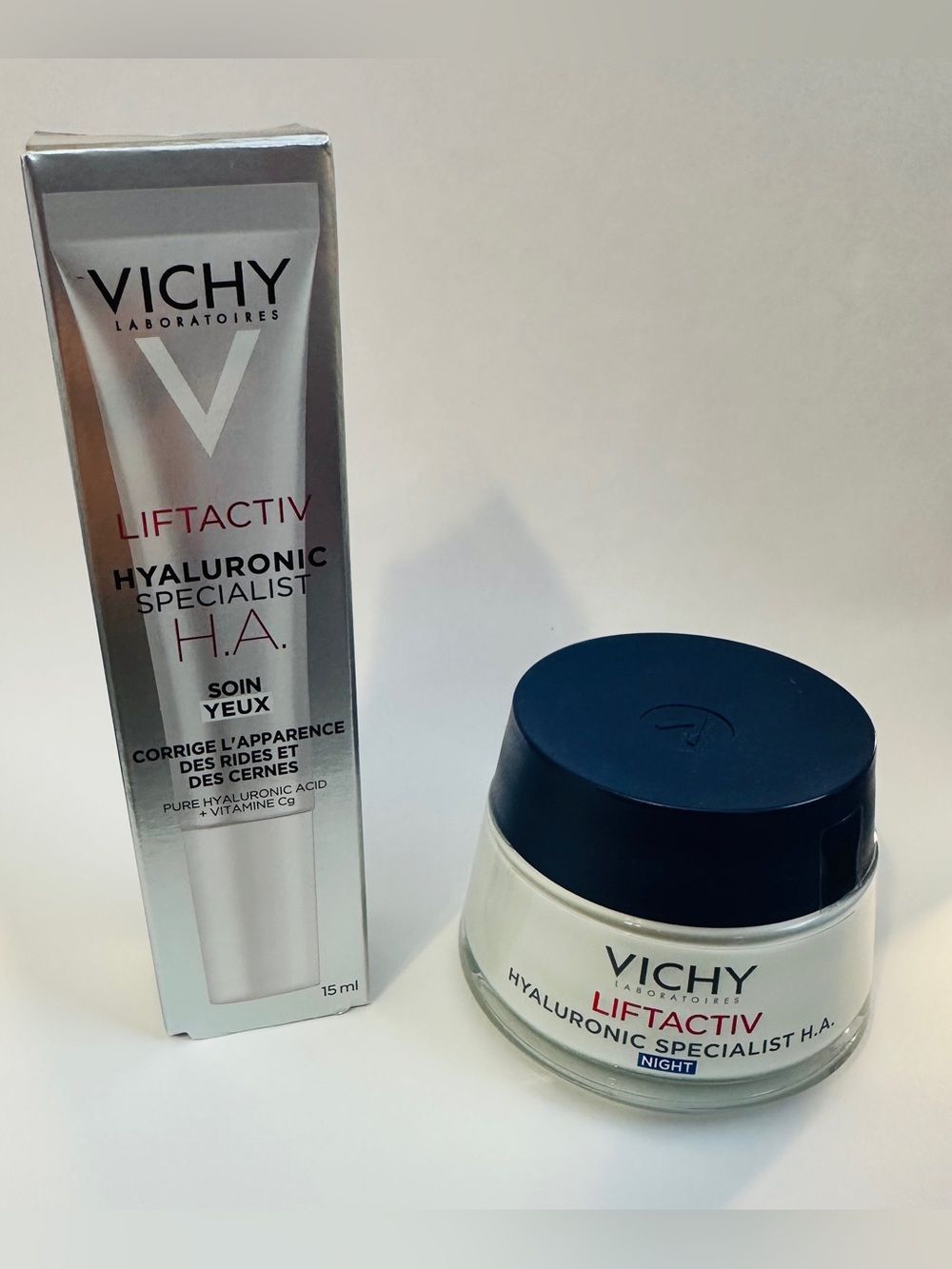 Vichy Hyaluronic Specialist H.A. Eye and Night Cream